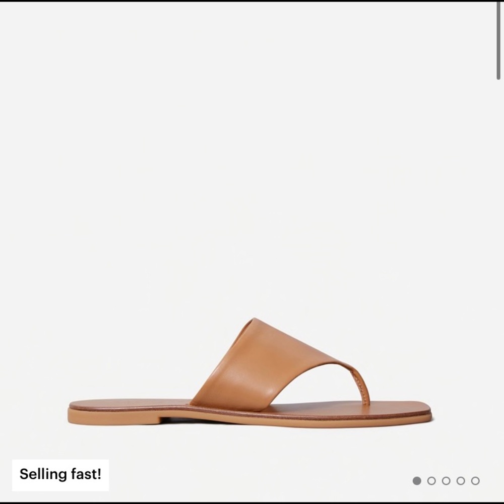 Everlane The Leather Thong Sandal (NWT)